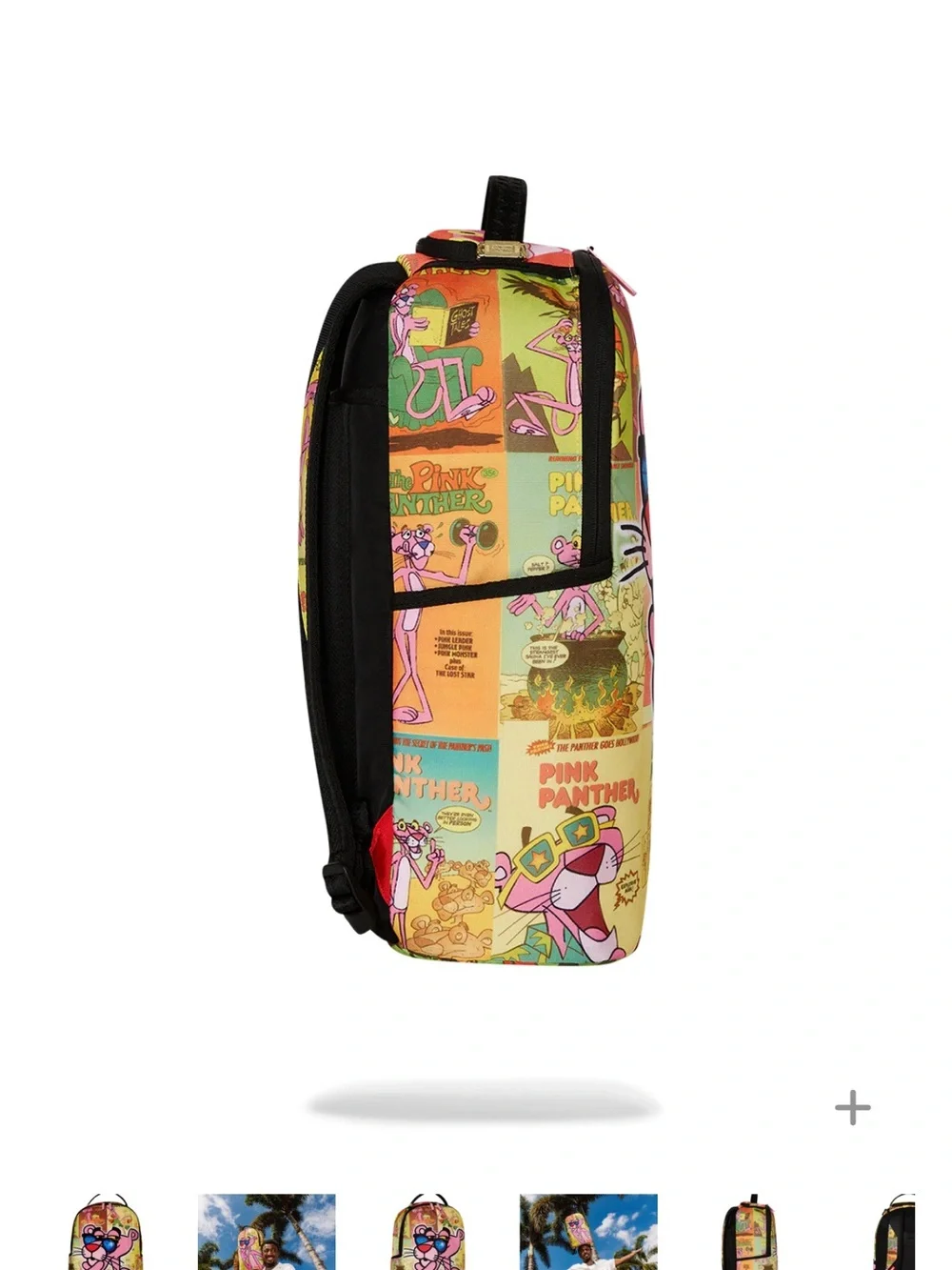 Sprayground Pink Panther Comic Print (FIRM PRICE)